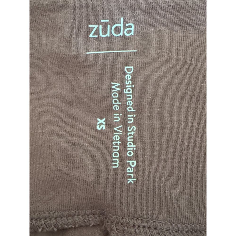 Zuda Regular Basic Redefined Crop Legging Burgund… - image 7